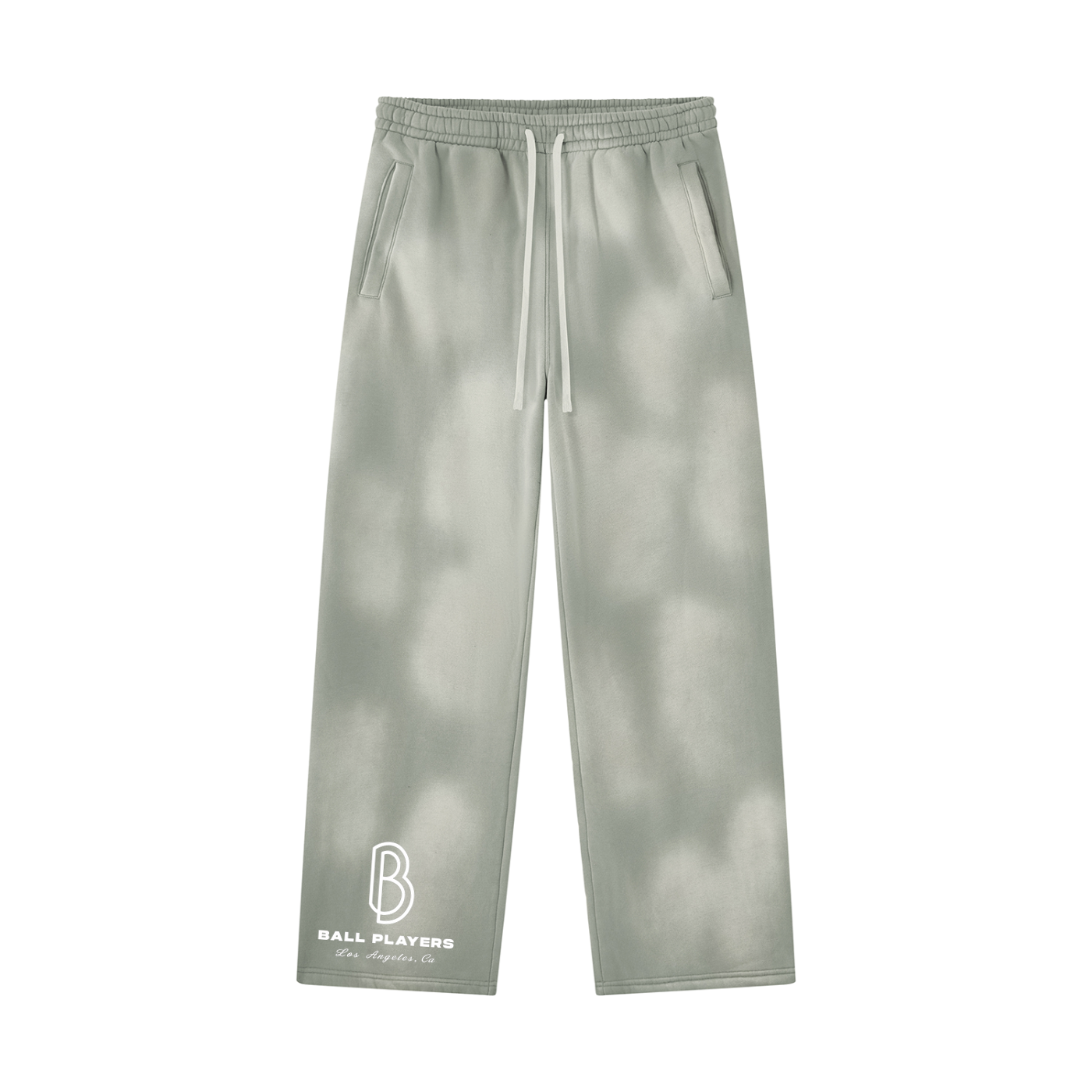Unisex Sunfade Wide Leg Fleece Sweatpants