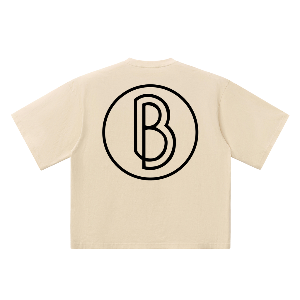 Oversized Drop Shoulder T-Shirt