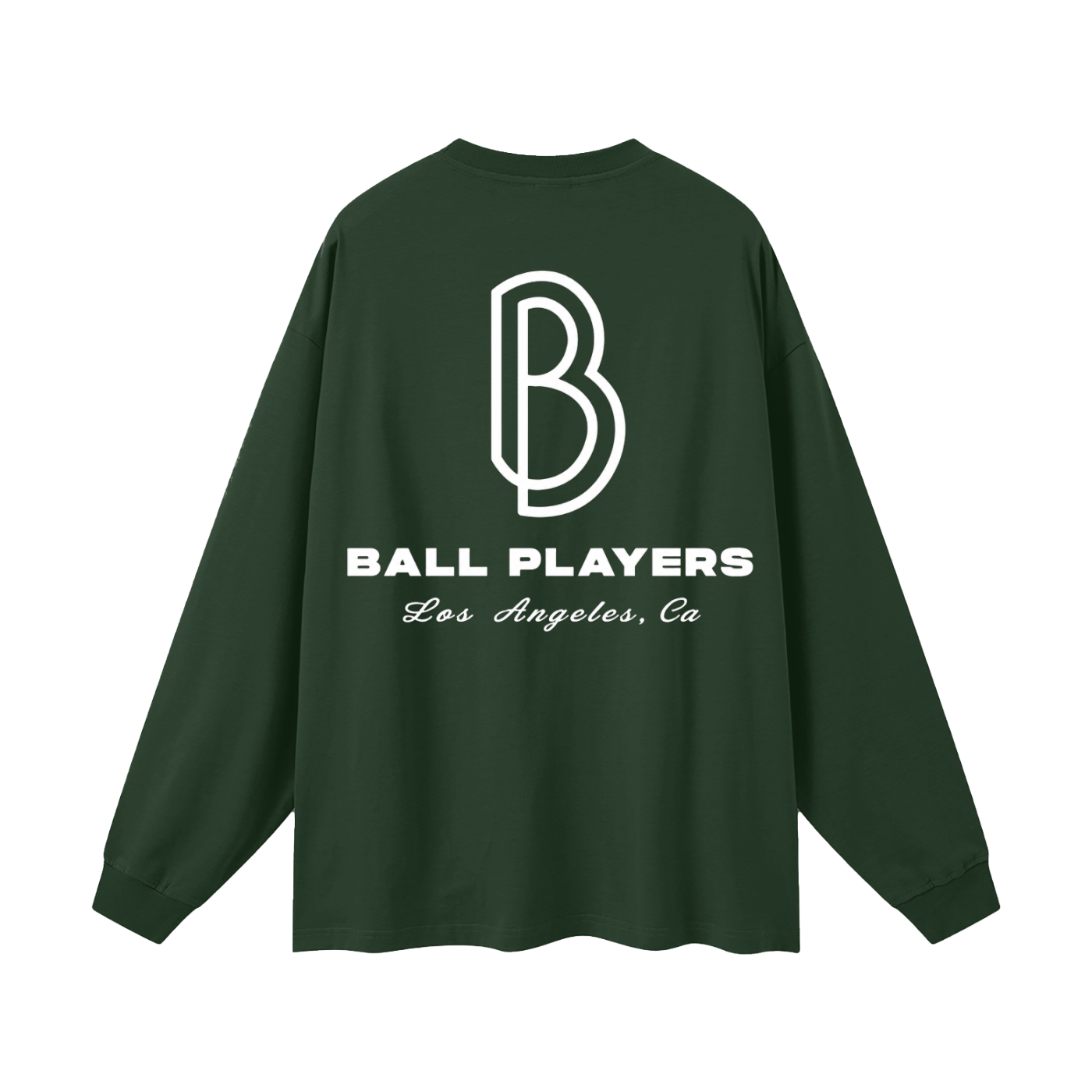 Oversized Mens Long Sleeve T-Shirt