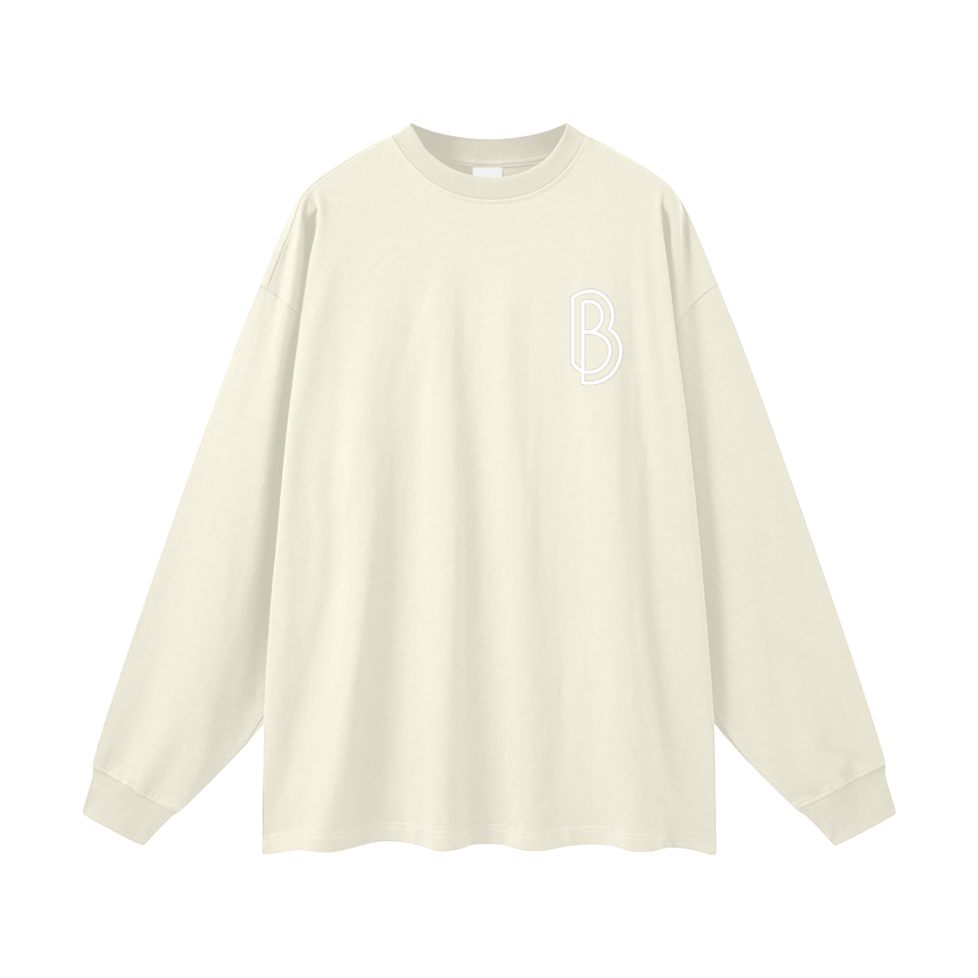 Oversized Mens Long Sleeve T-Shirt