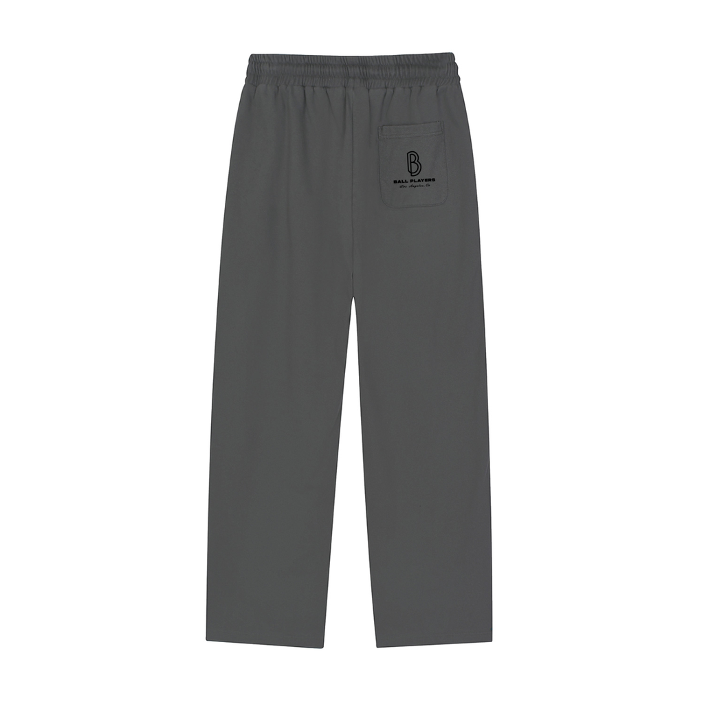 Reflection Striped Straight-Leg Sweatpants