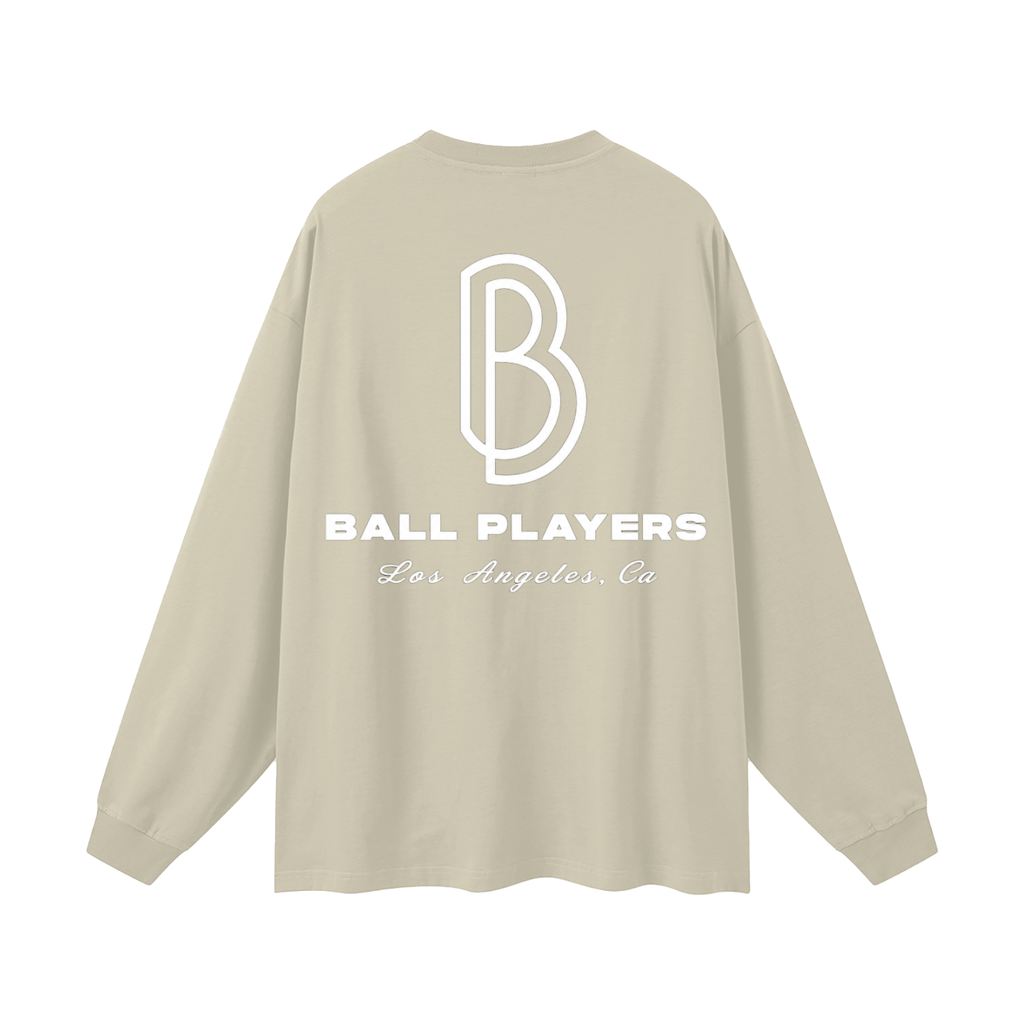 Oversized Mens Long Sleeve T-Shirt