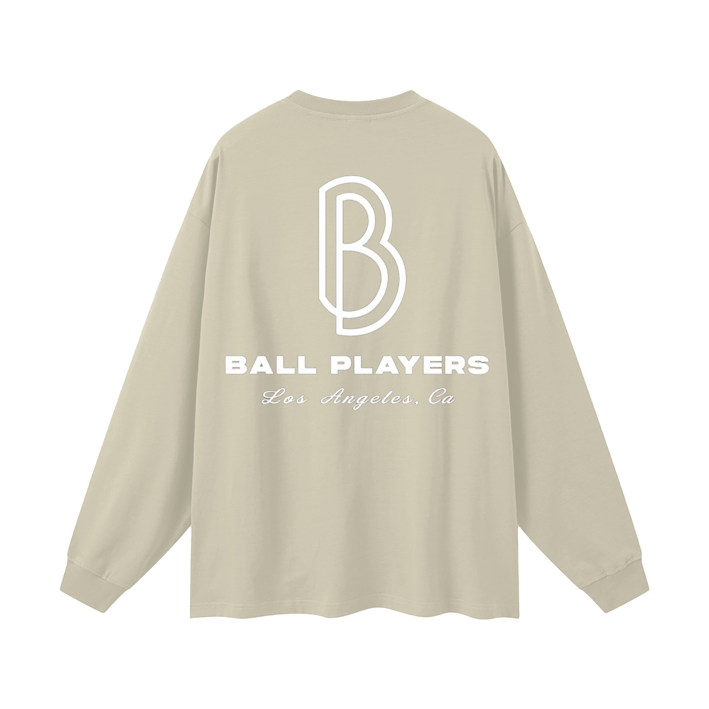 Oversized Mens Long Sleeve T-Shirt
