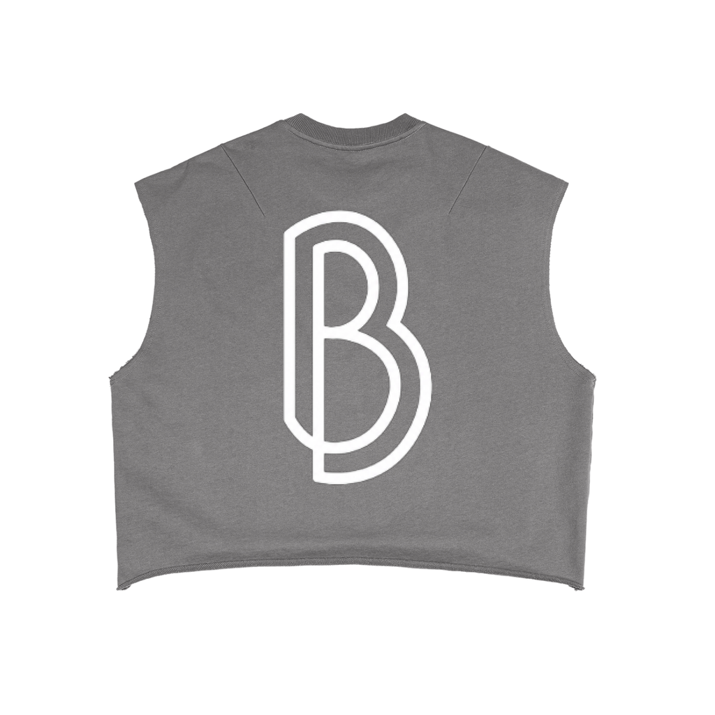 French Terry Boxy Tank Top
