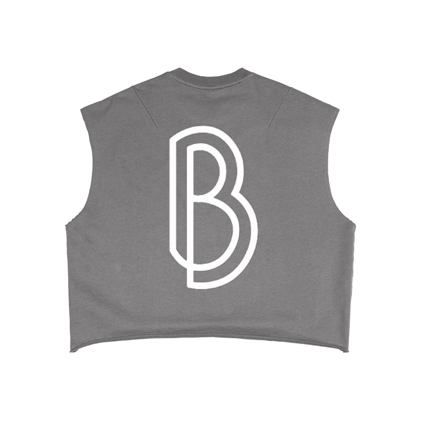 French Terry Boxy Tank Top