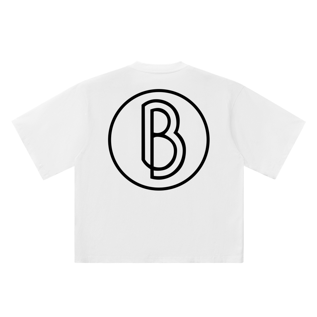 Oversized Drop Shoulder T-Shirt