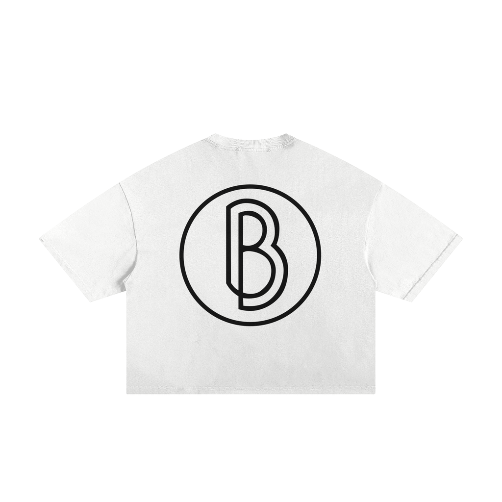 Classic Frayed Boxy Tee