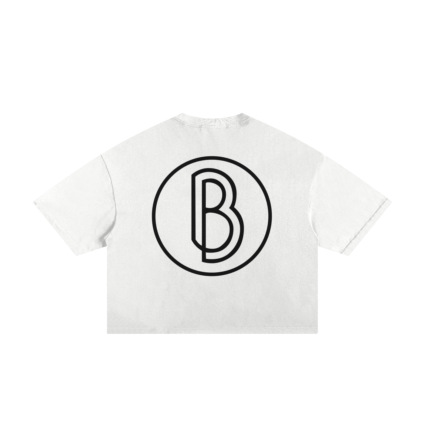 Classic Frayed Boxy Tee