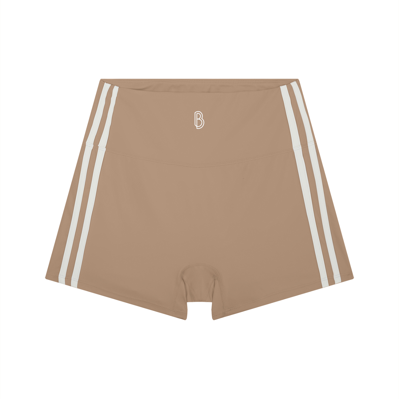 Women’s High-Waist Color Block Yoga Shorts