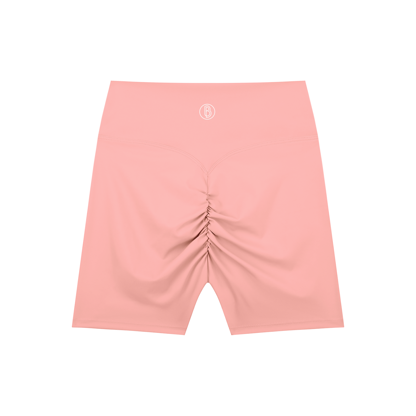 High-Waisted Blend Biker Shorts