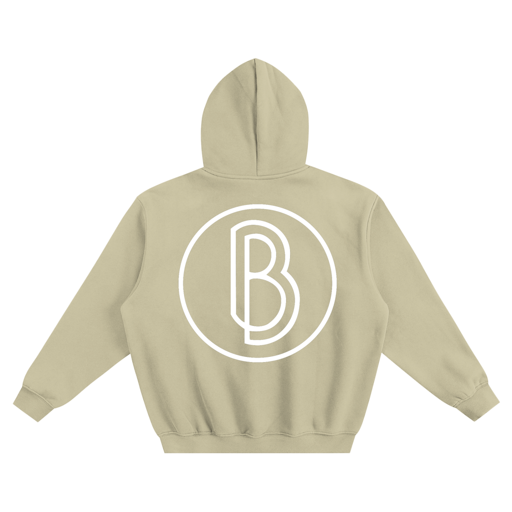 Fleeced Boxy Hoodie