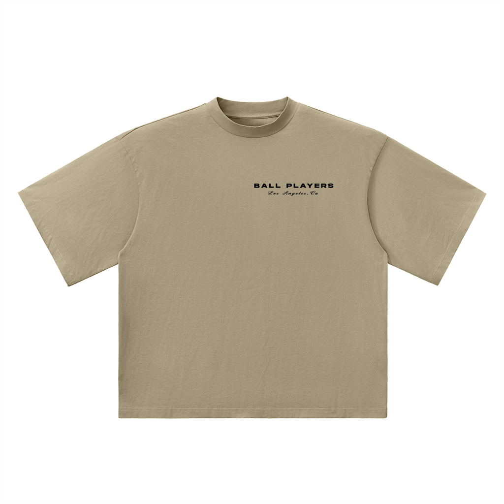 Oversized Drop Shoulder T-Shirt