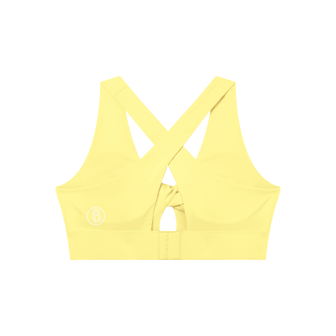 Women's Twist Front V-Neck Sports Bra