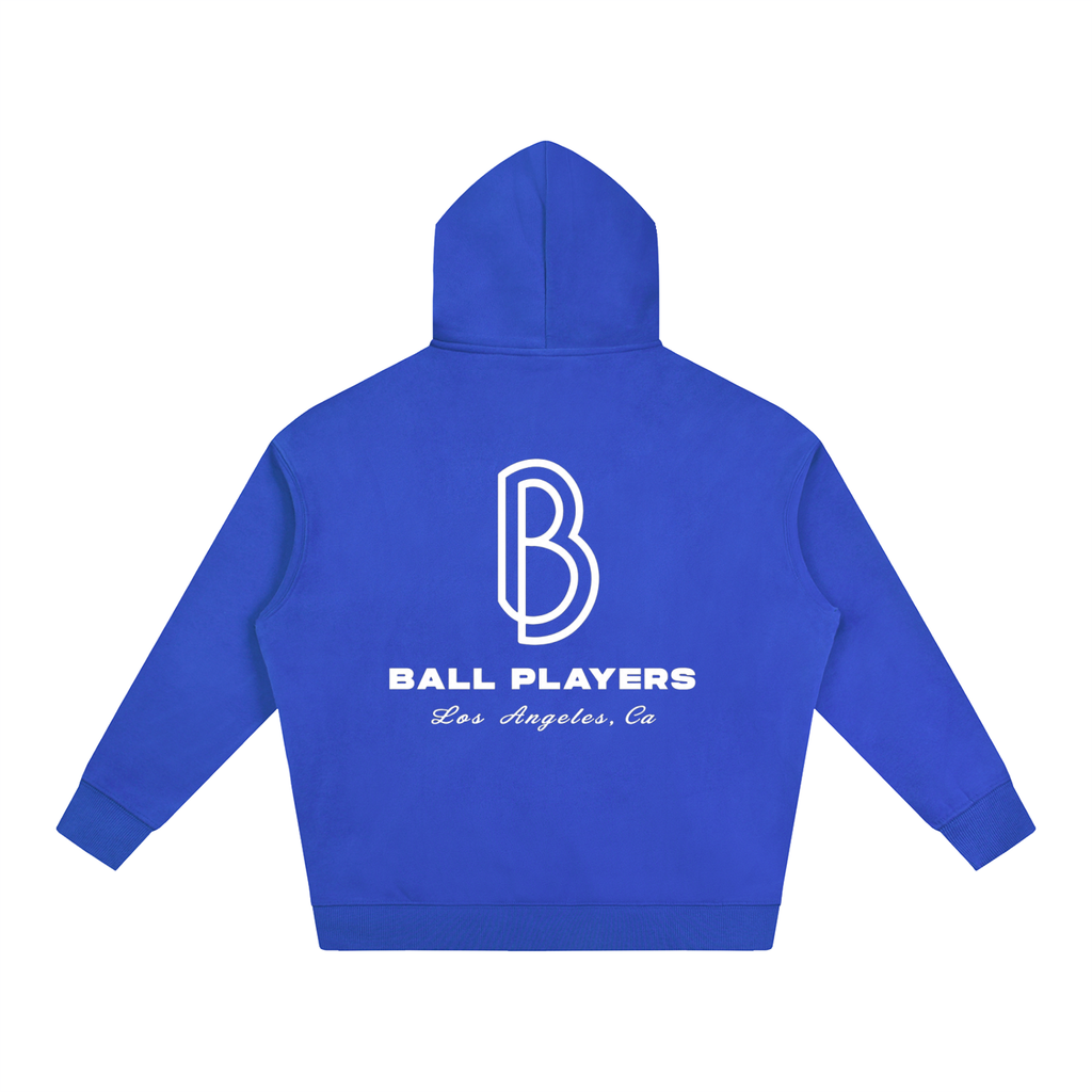 Oversize Fleeced Hoodie