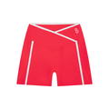 Women’s High Rise Color Block Yoga Shorts