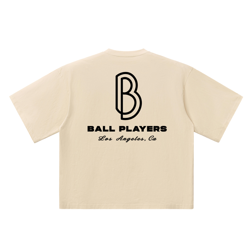 Oversized Drop Shoulder T-Shirt