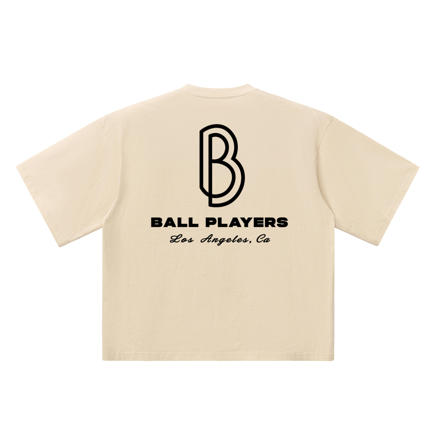 Oversized Drop Shoulder T-Shirt