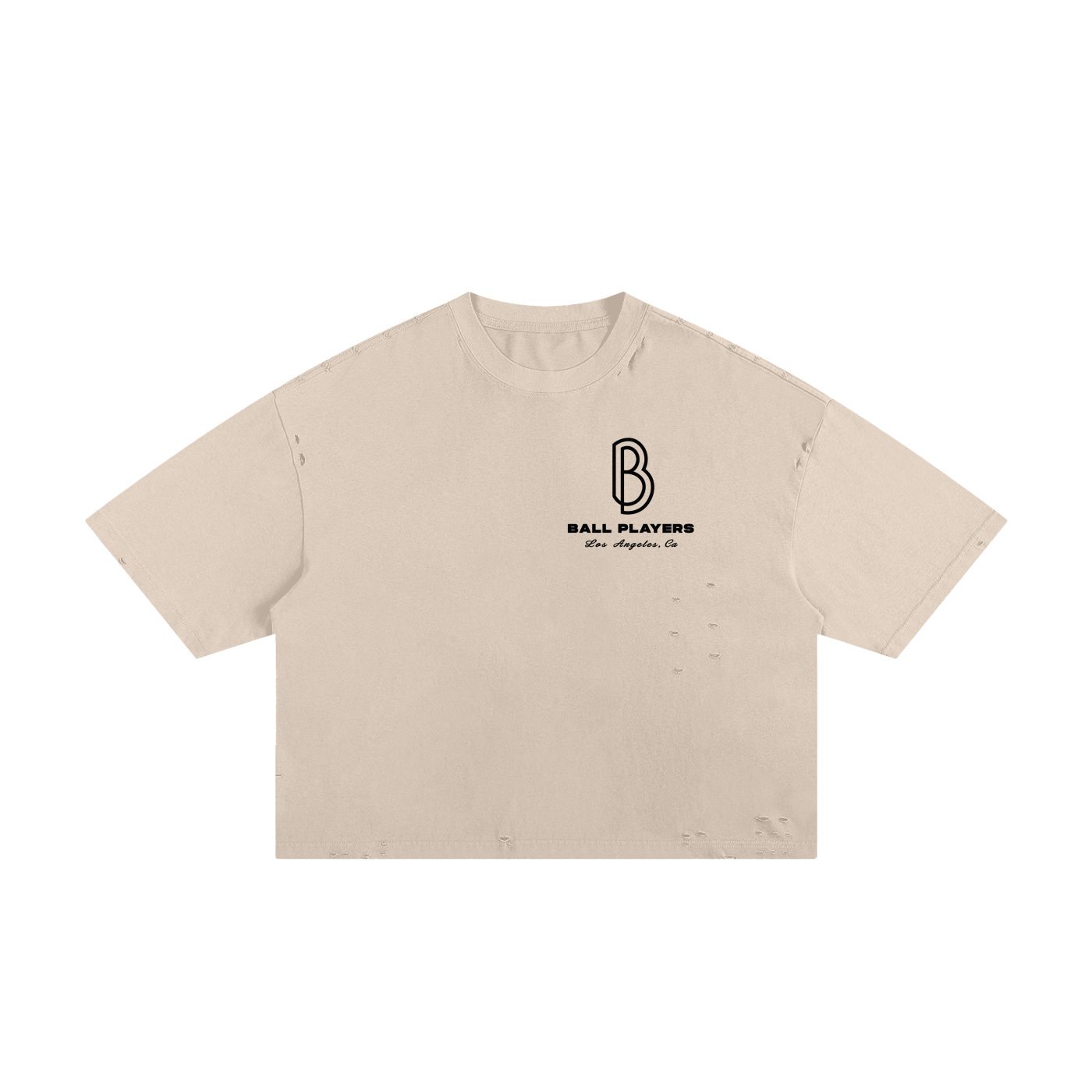 Classic Frayed Boxy Tee