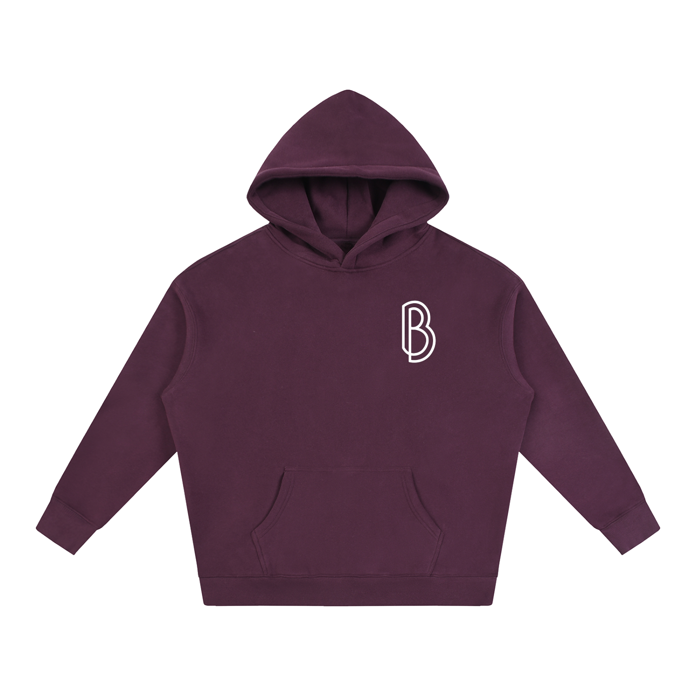 Oversize Fleeced Hoodie