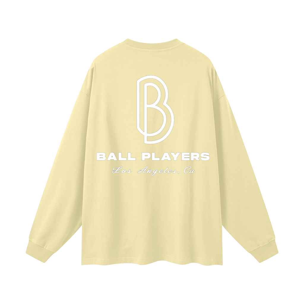 Oversized Mens Long Sleeve T-Shirt