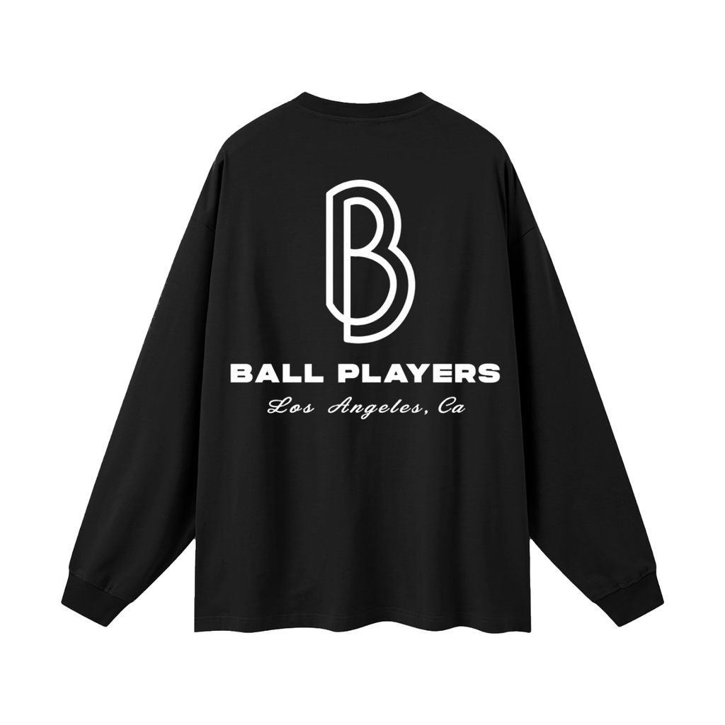 Oversized Mens Long Sleeve T-Shirt
