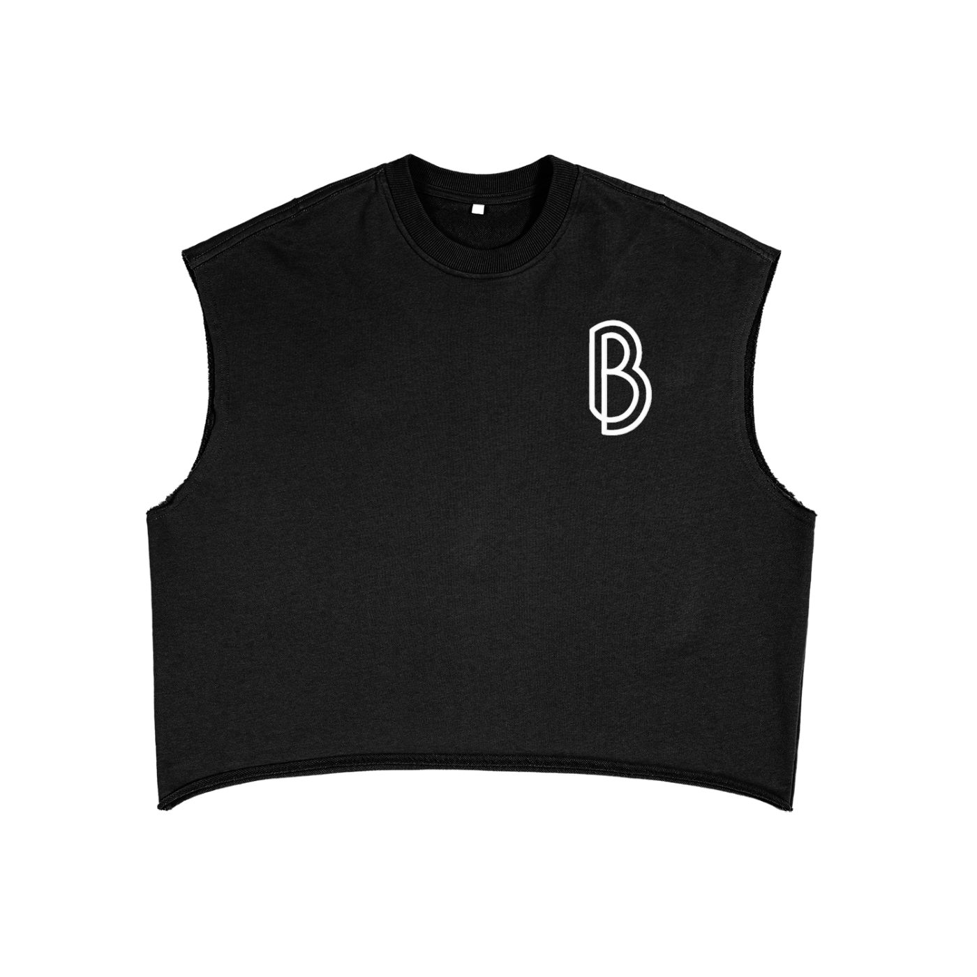 French Terry Boxy Tank Top