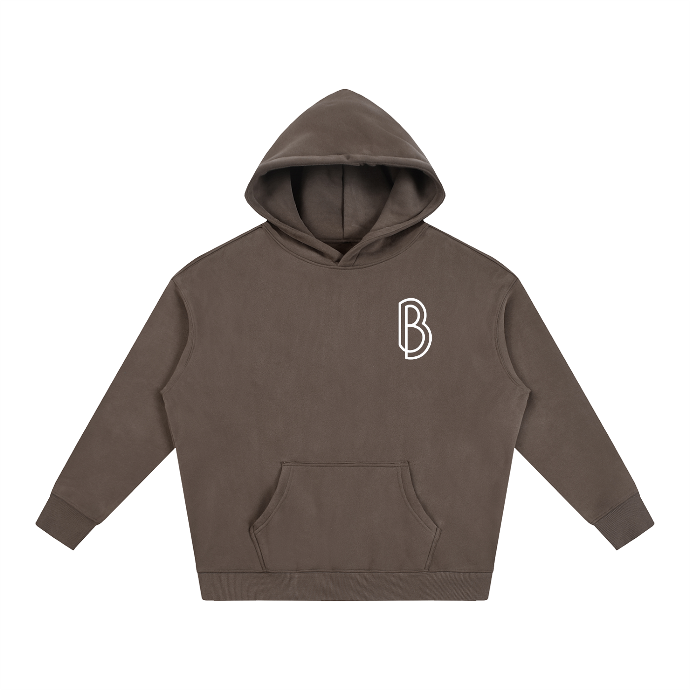 Oversize Fleeced Hoodie