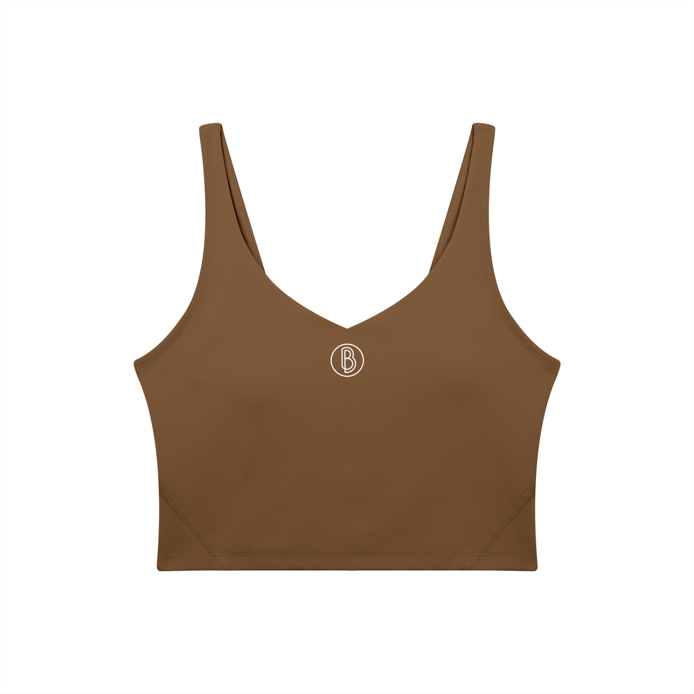 Women's V-Neck Yoga Sports Bra