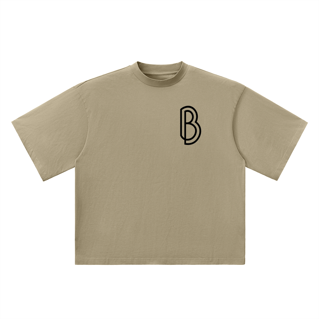 Oversized Drop Shoulder T-Shirt