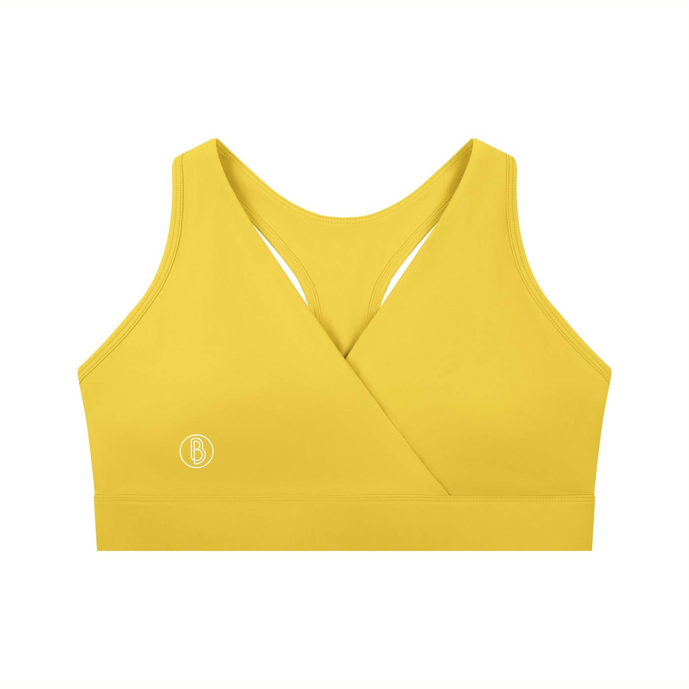 Women's Crossover V-Neck Sports Bra