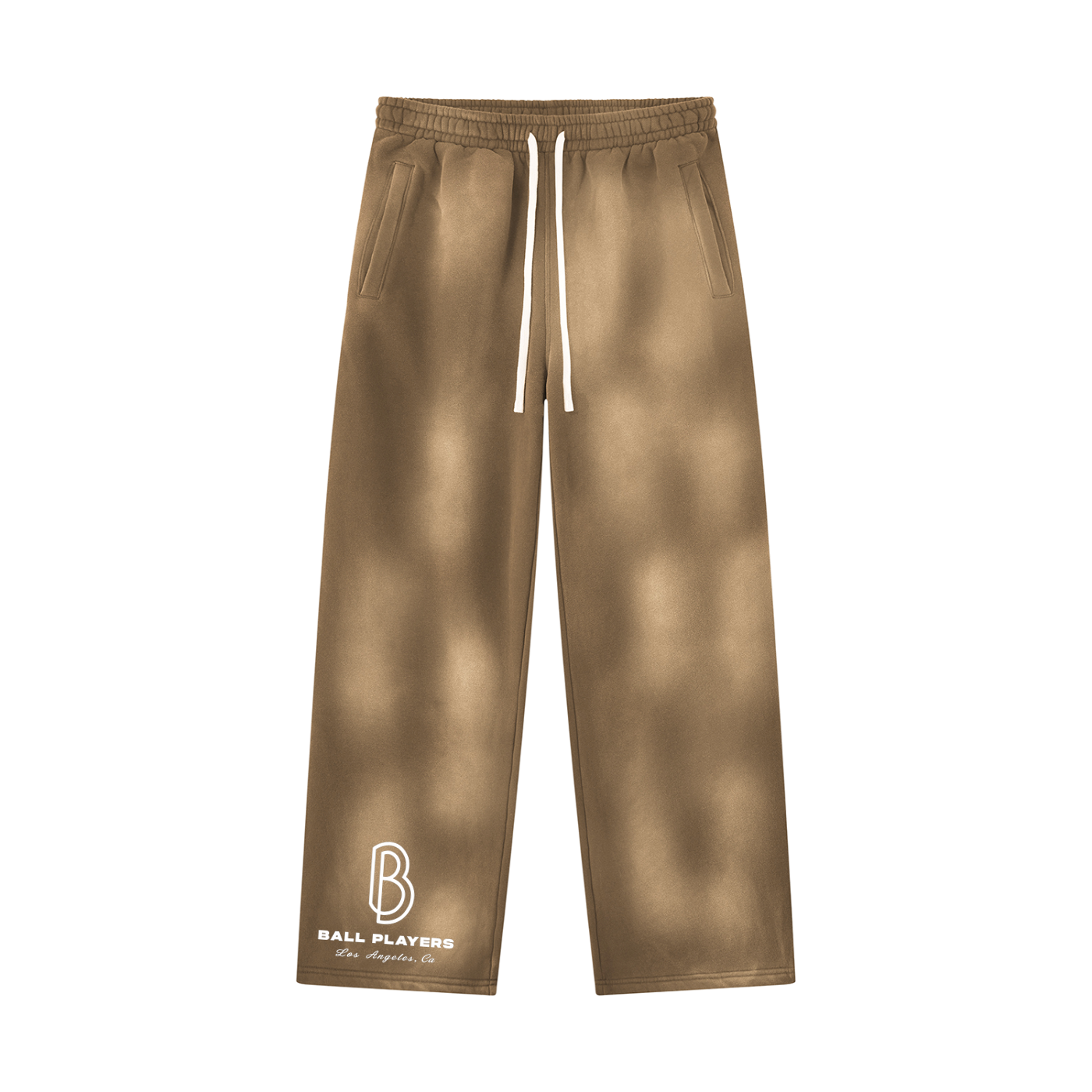Unisex Sunfade Wide Leg Fleece Sweatpants