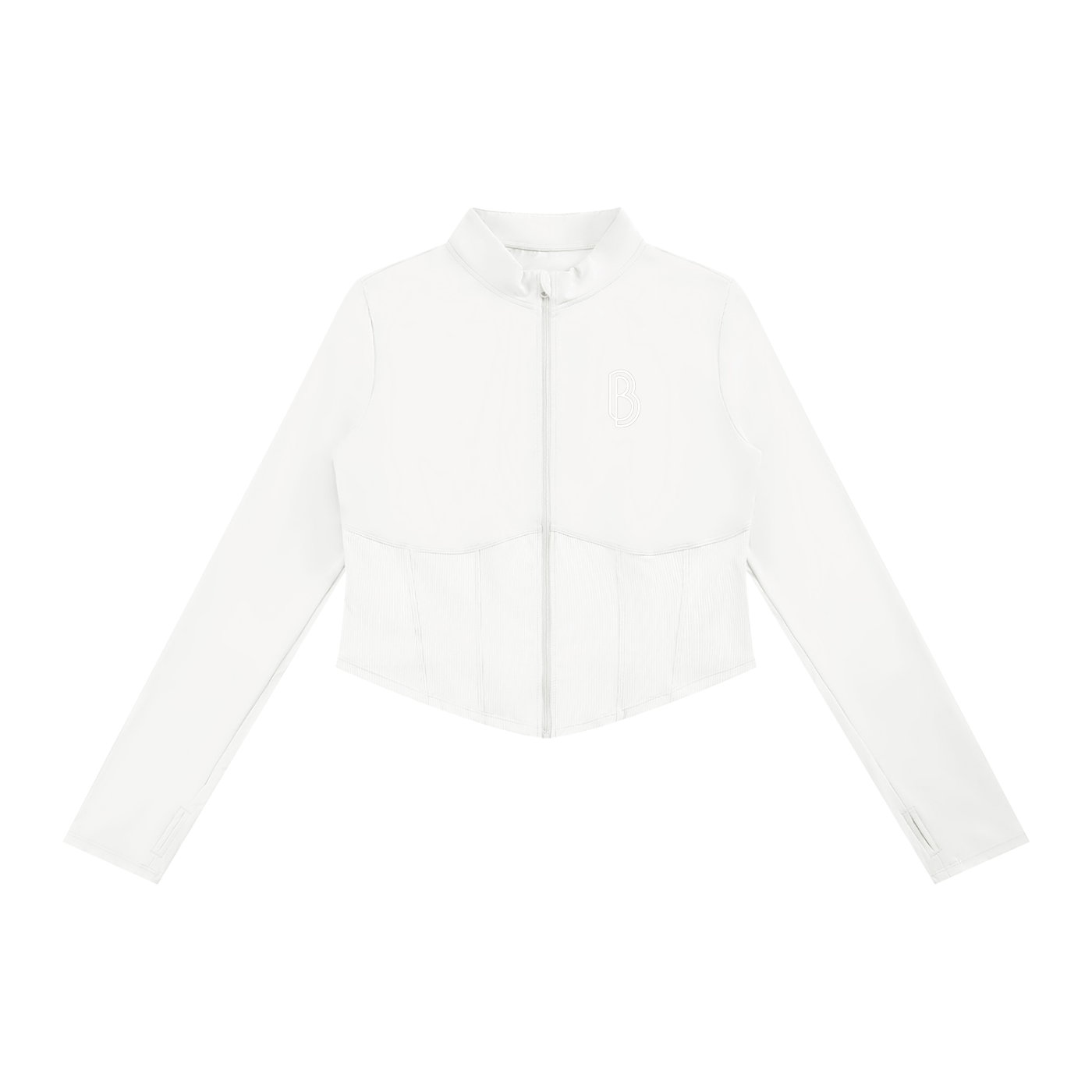 Women's Slim Fit Full-Zip Yoga Jacket