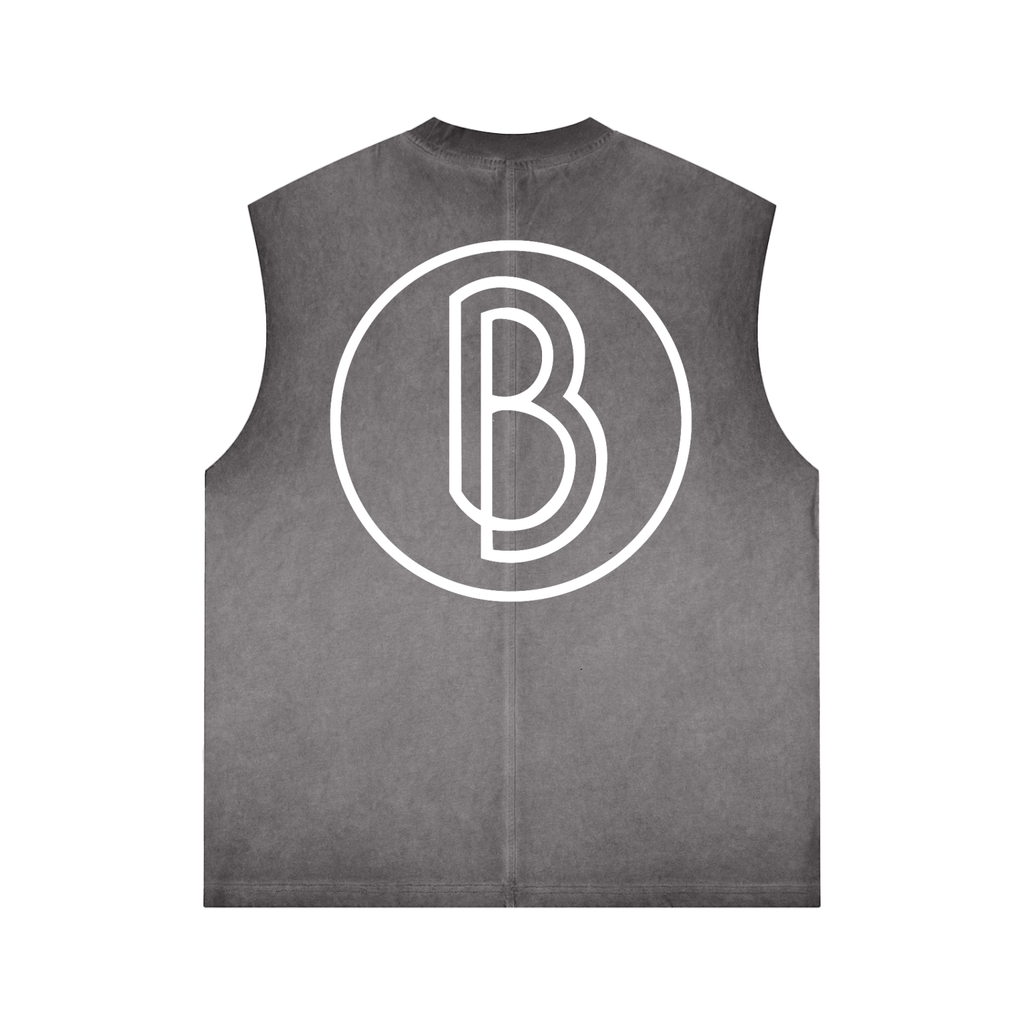 Reverse Washed Tank Top