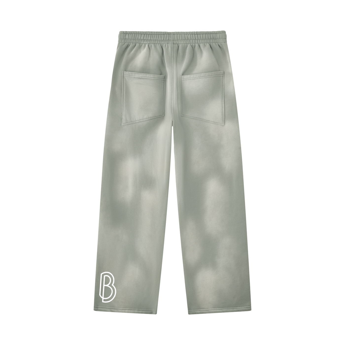 Unisex Sunfade Wide Leg Fleece Sweatpants
