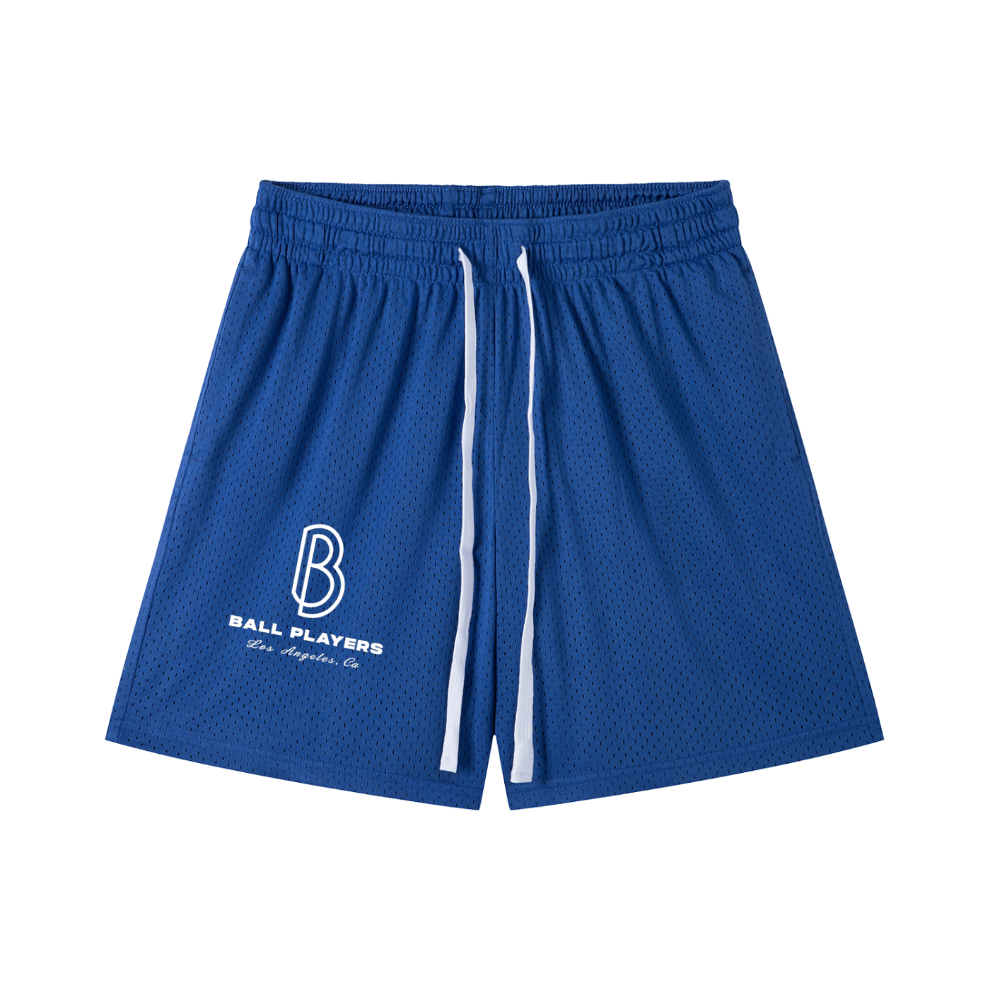 Mesh Drawstring Shorts