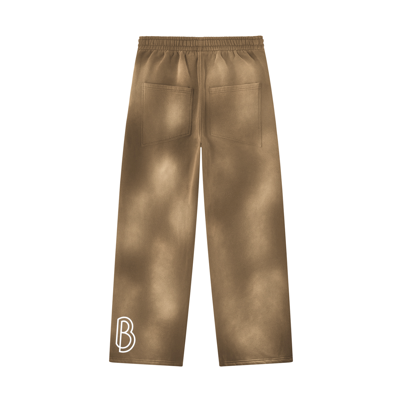 Unisex Sunfade Wide Leg Fleece Sweatpants