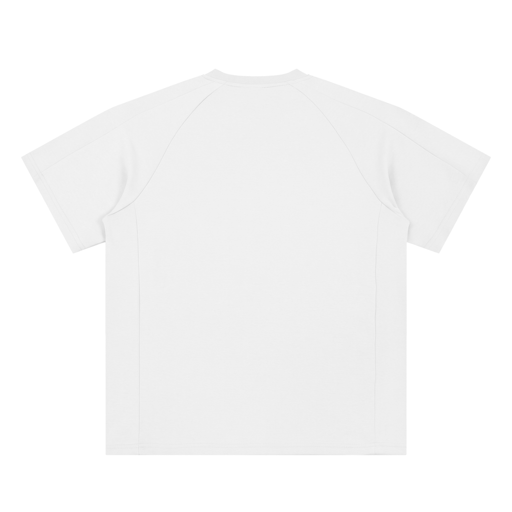 Oversized Paneled Raglan T-Shirt
