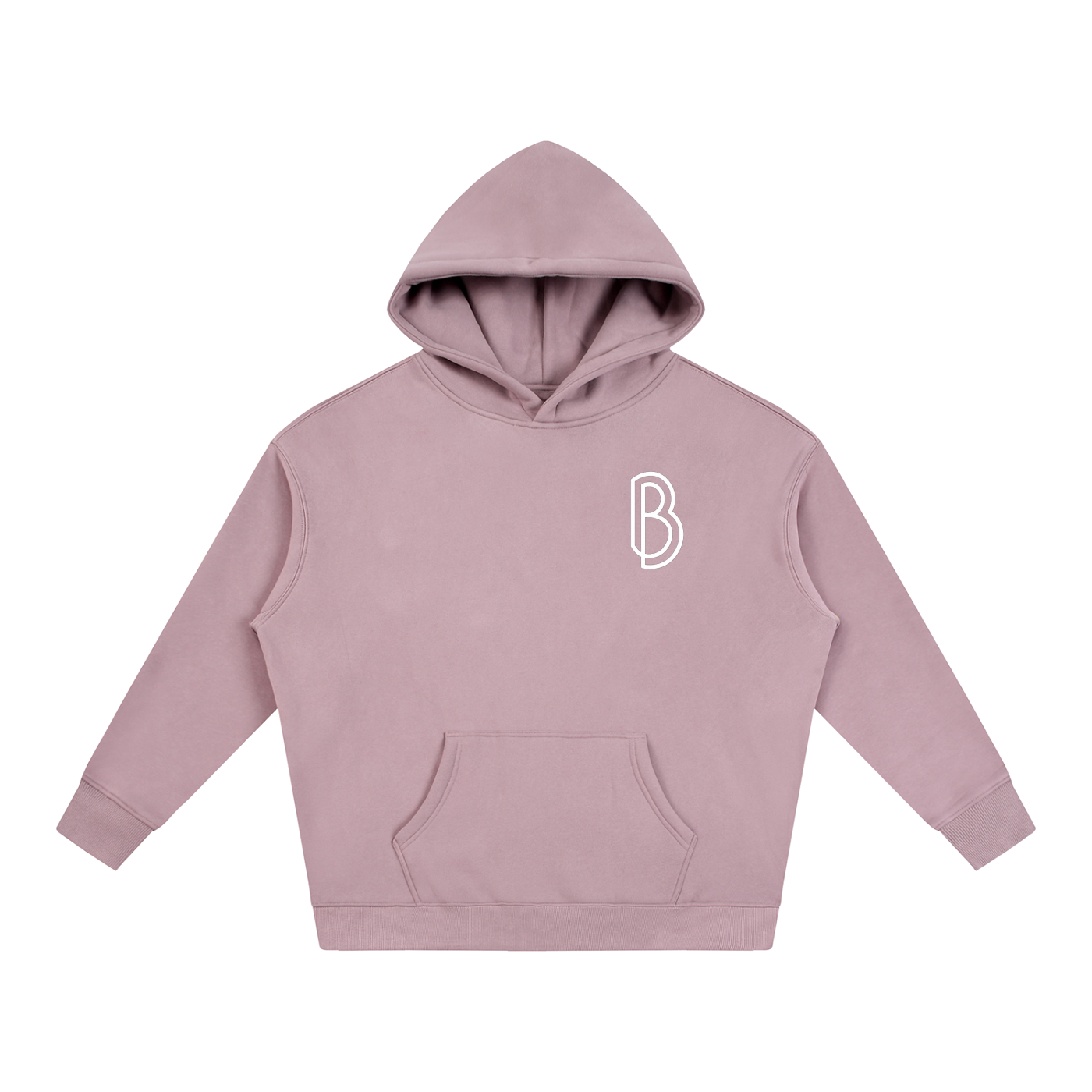 Oversize Fleeced Hoodie