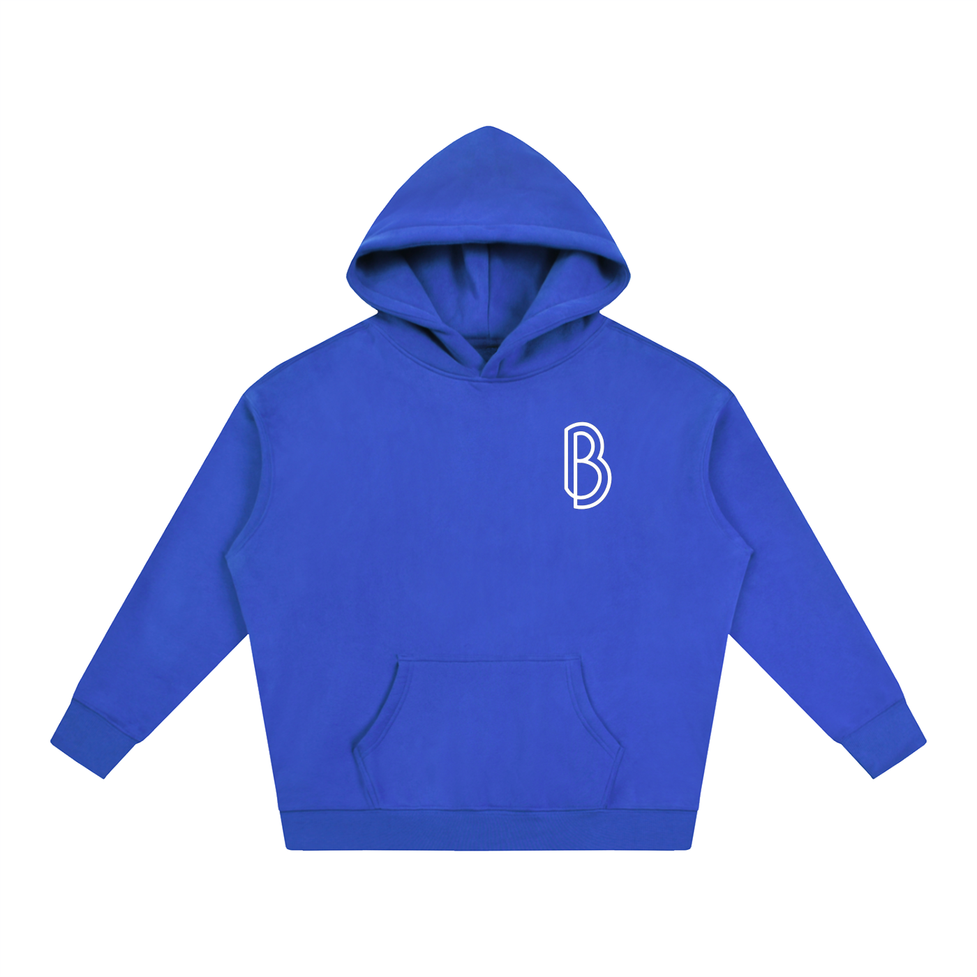 Oversize Fleeced Hoodie