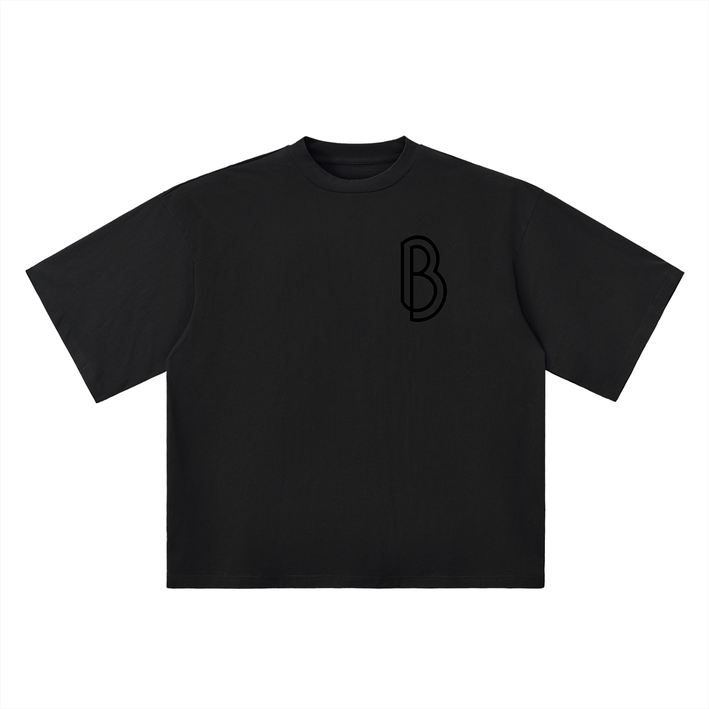 Oversized Drop Shoulder T-Shirt