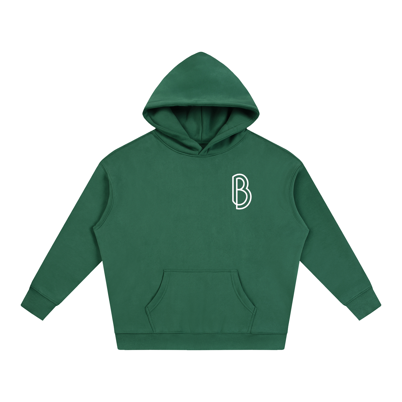Oversize Fleeced Hoodie