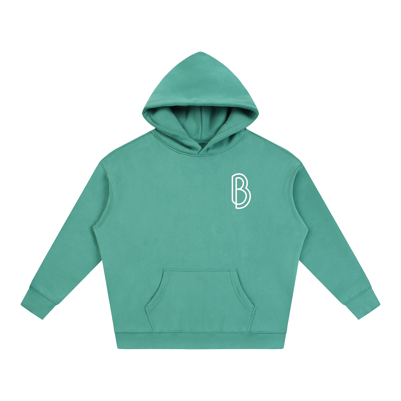 Oversize Fleeced Hoodie