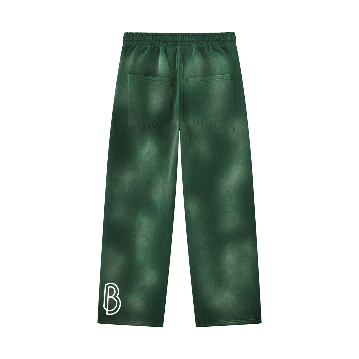 Unisex Sunfade Wide Leg Fleece Sweatpants
