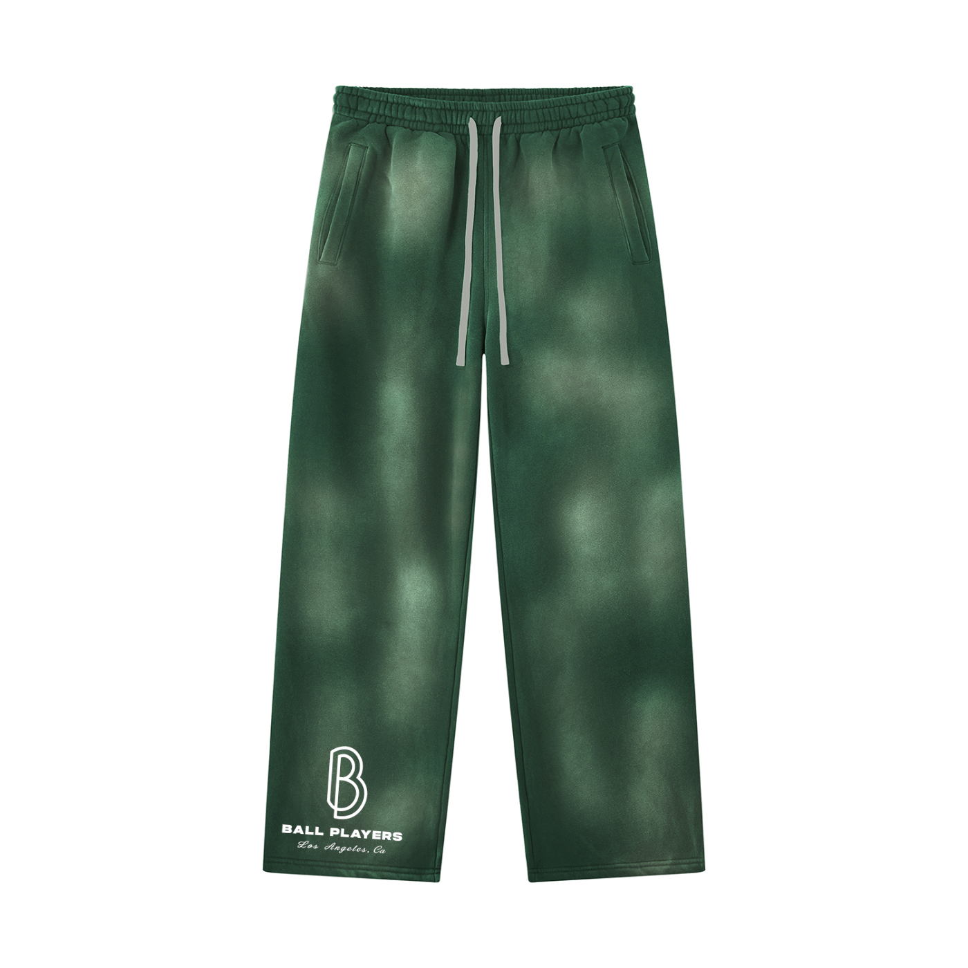Unisex Sunfade Wide Leg Fleece Sweatpants