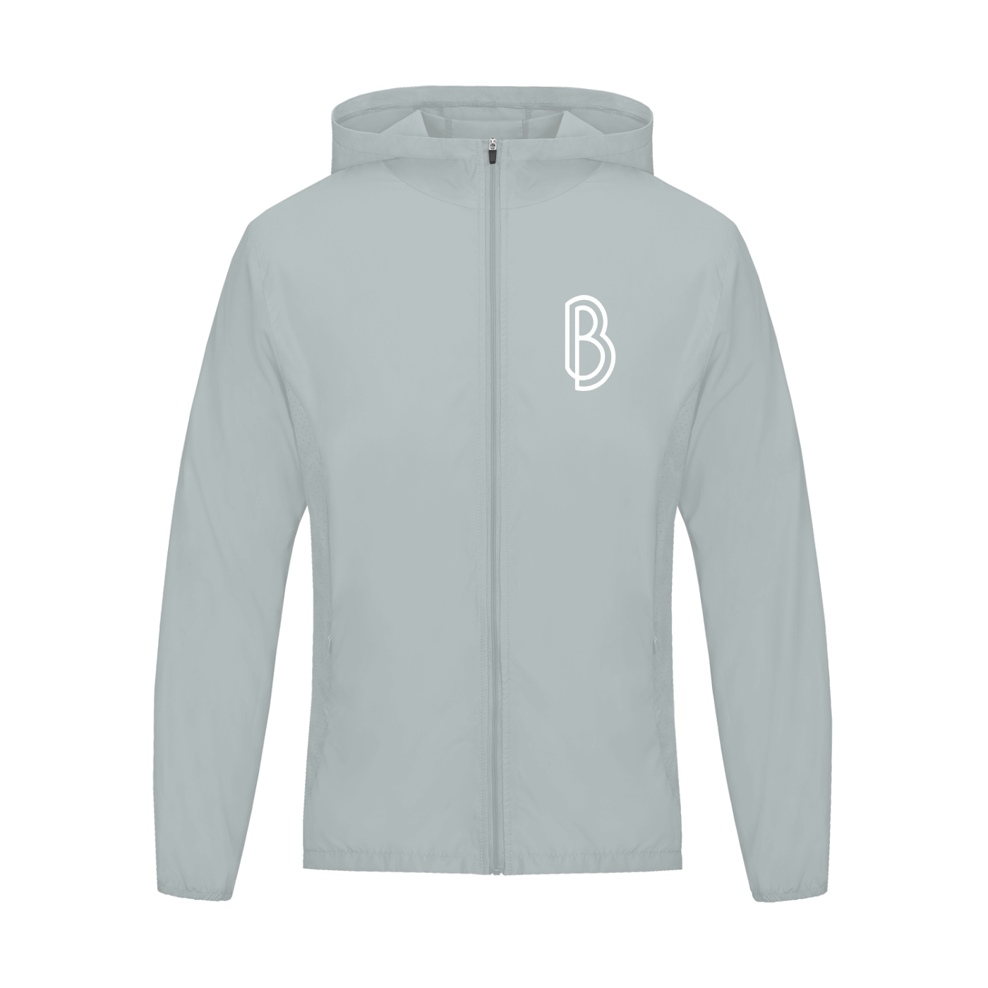 Soft Hooded Sports Jacket