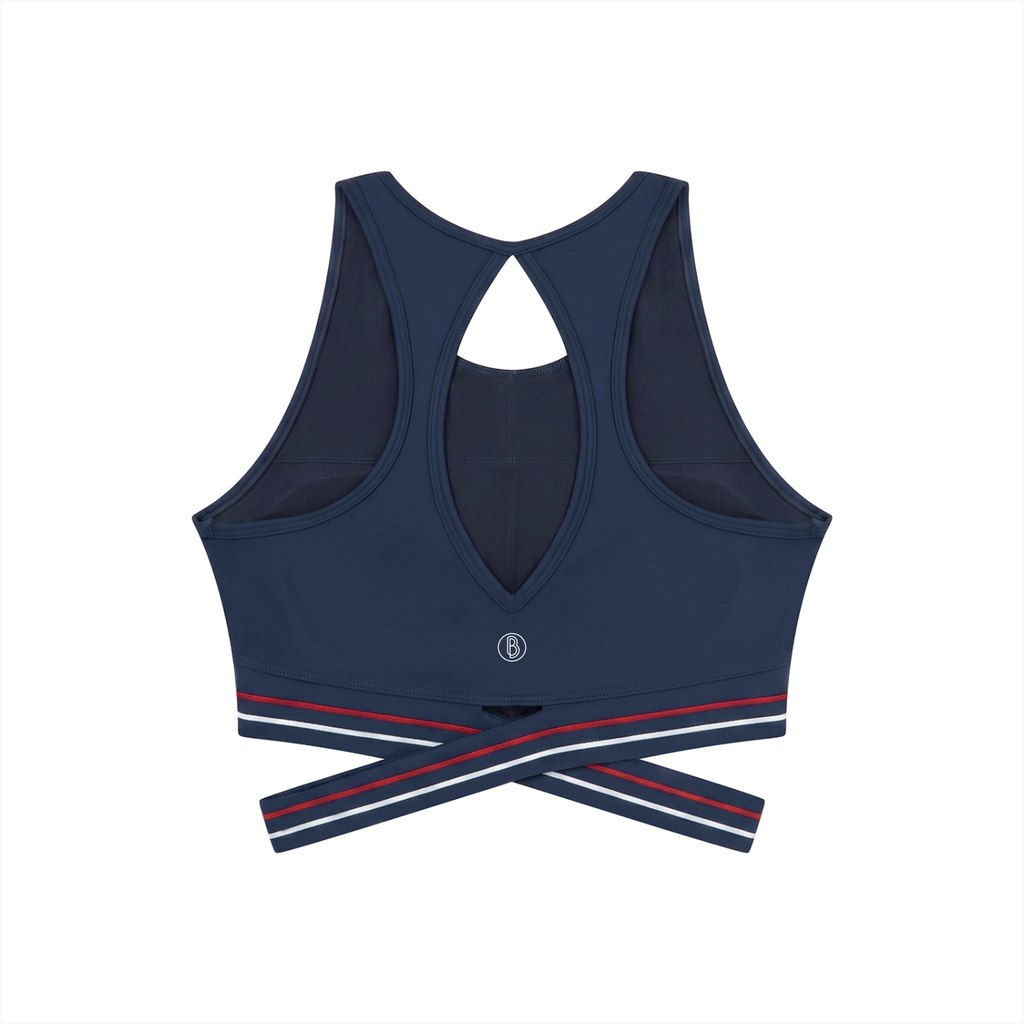 Women’s Criss-Cross Band Sports Bra
