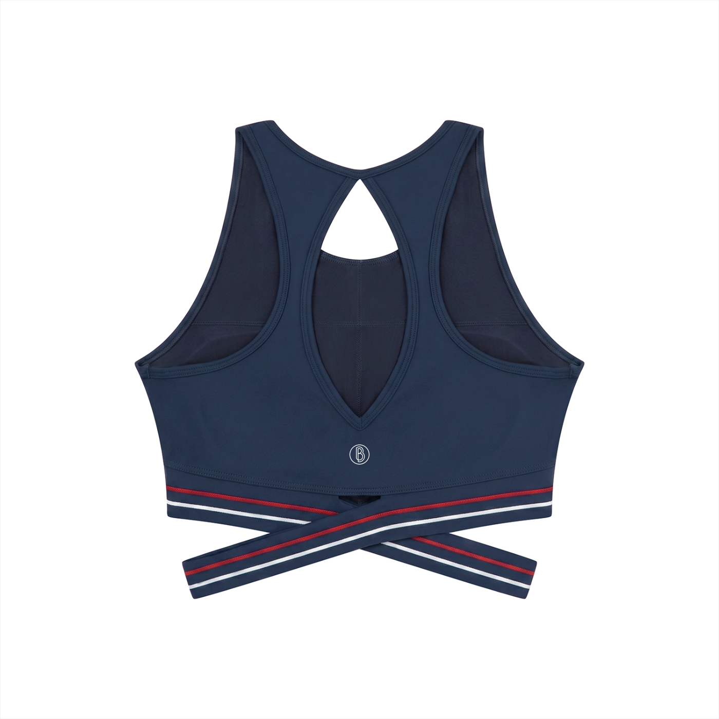 Women’s Criss-Cross Band Sports Bra