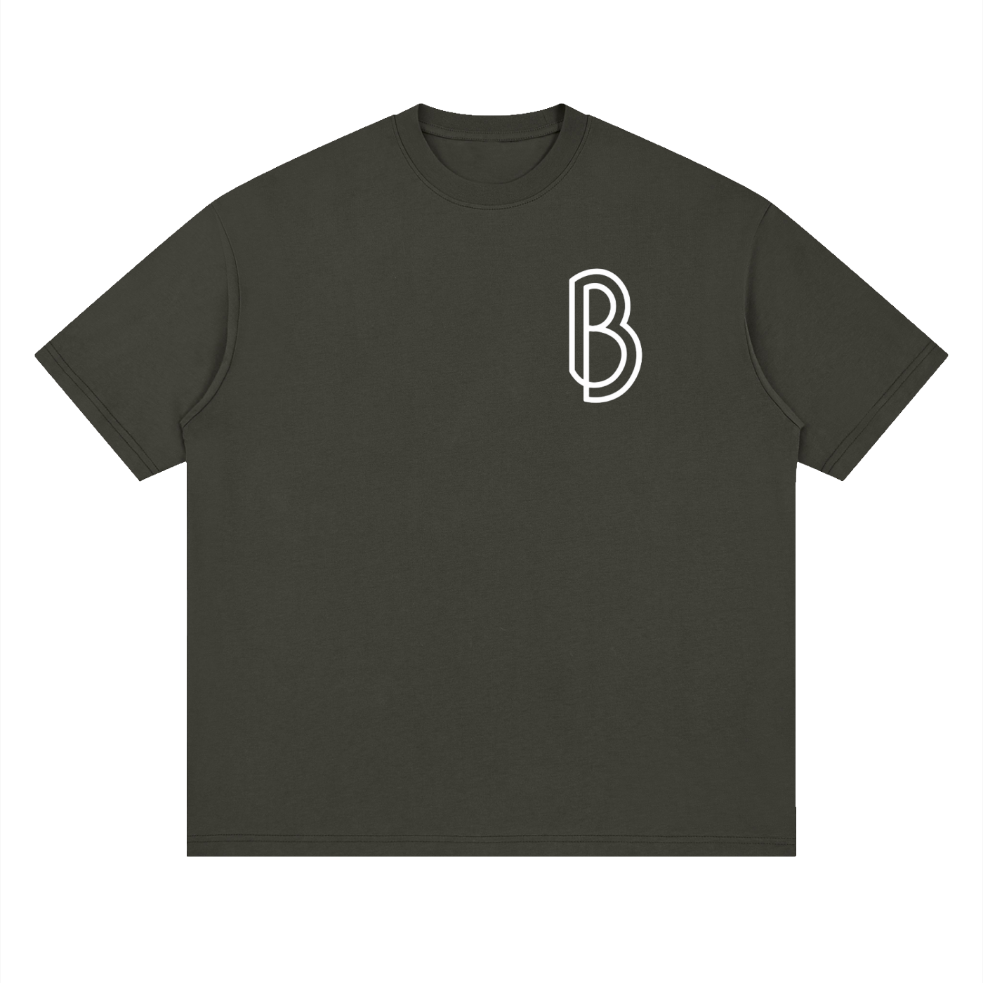 Streetwear Loose Drop Shoulder T-Shirt