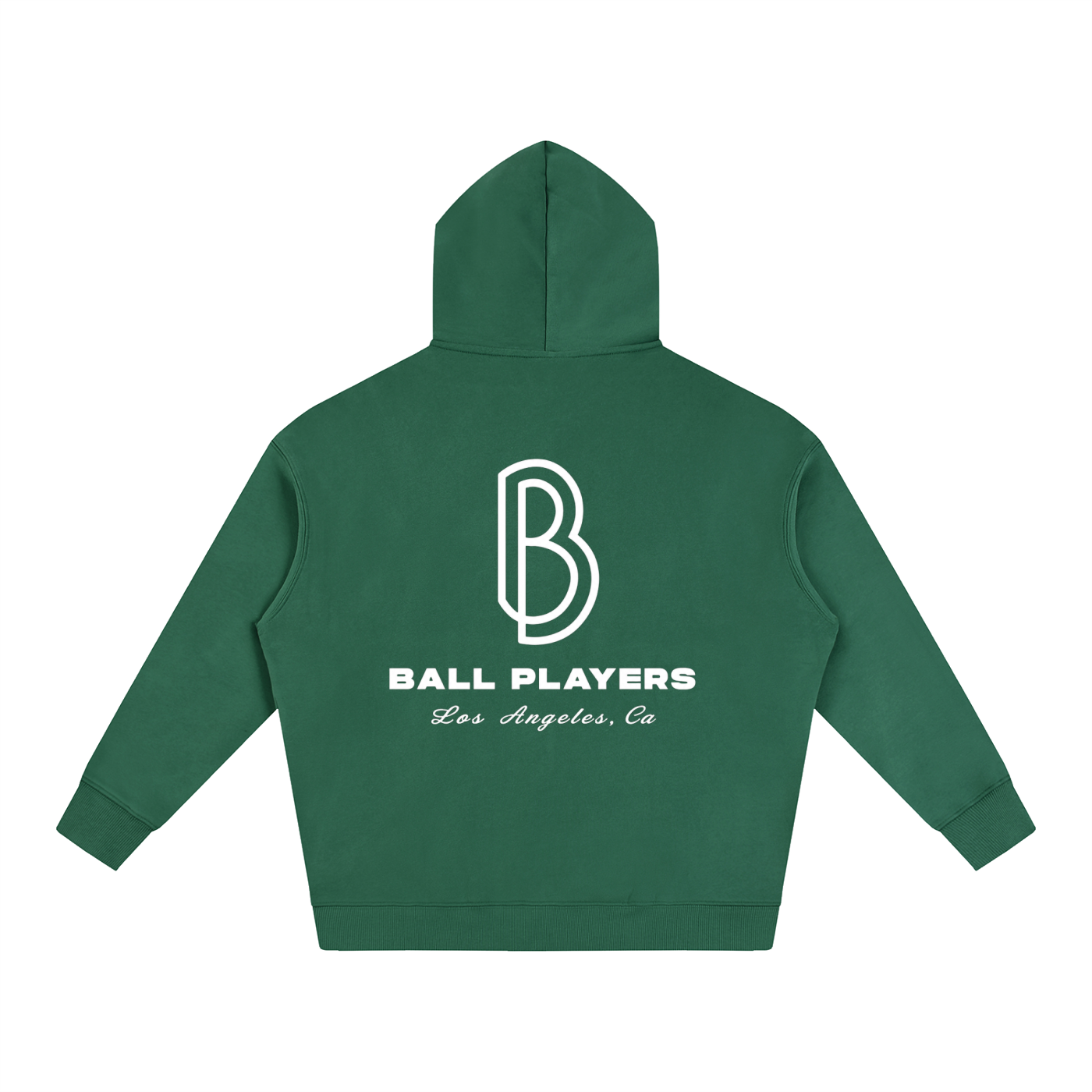 Oversize Fleeced Hoodie