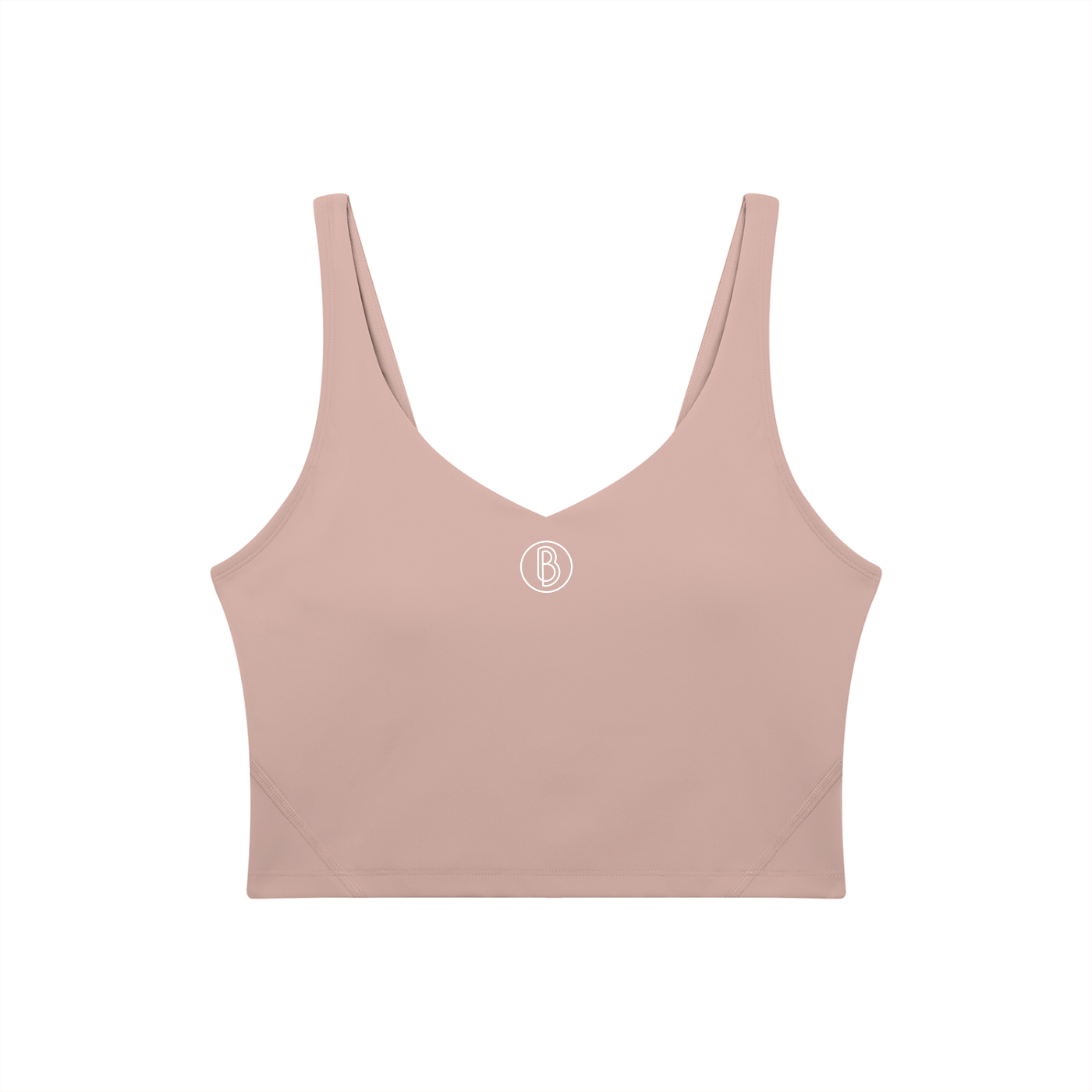 Women's V-Neck Yoga Sports Bra